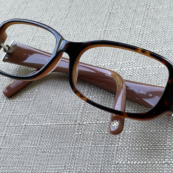 Banana Republic Women Eyeglasses Frame Dark Brown Glasses Frame - Picture 2 of 12